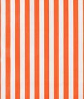 Orange Stripes Oilcloth Fabric