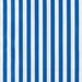 Royal Blue Stripes Oilcloth Fabric