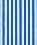 Royal Blue Stripes Oilcloth Fabric