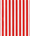 Red Stripes Oilcloth