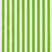 Lime Green Stripes Oilcloth Fabric
