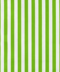 Lime Green Stripes Oilcloth Fabric