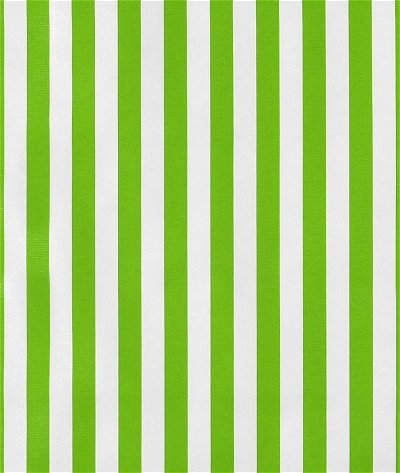 Stripe Green Fabric by the Yard
