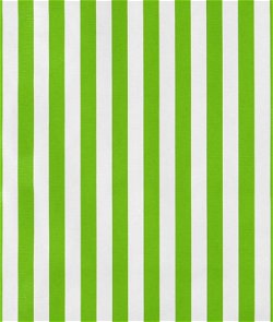 Lime Green Stripes Oilcloth