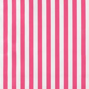 Pink Stripes Oilcloth Fabric