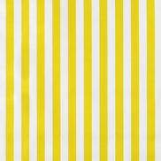 Yellow Stripes Oilcloth Fabric