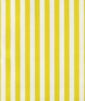 Yellow Stripes Oilcloth Fabric