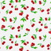 White Stella Oilcloth Fabric