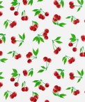 White Stella Oilcloth Fabric