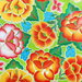 Lime Green Tehuana Oilcloth Fabric