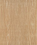 Spring Faux Bois Oilcloth Fabric