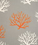 Premier Prints Outdoor Isadella Citrus Fabric