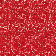 Premier Prints Outdoor Jager Rojo Fabric