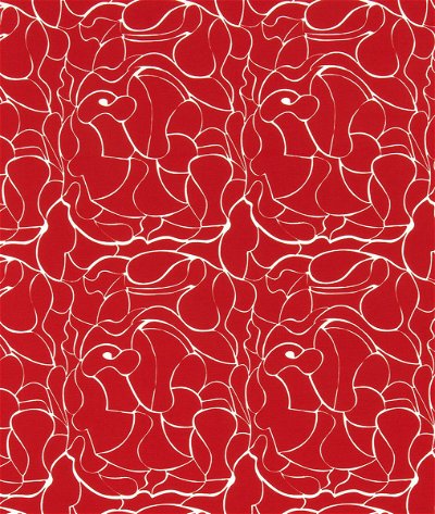 Premier Prints Outdoor Jager Rojo Fabric