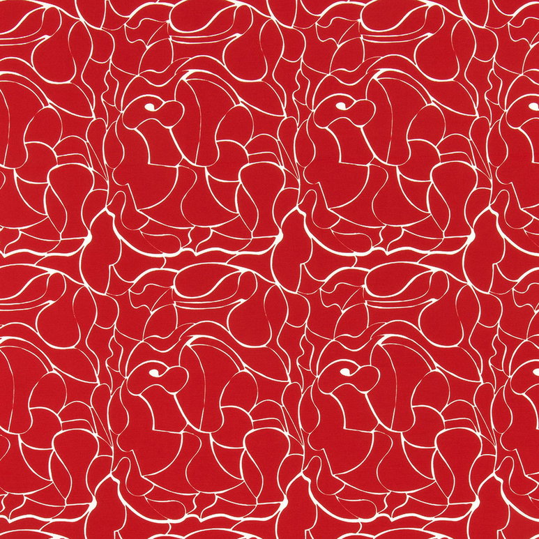Premier Prints Outdoor Jager Rojo Fabric