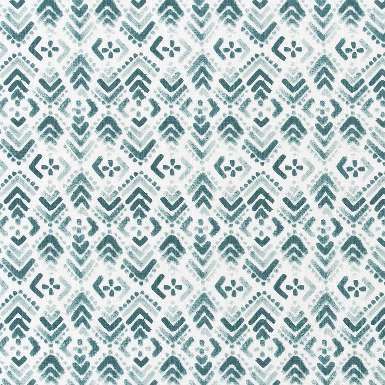 Premier Prints Old Stone Plantation Blue Slub Canvas Fabric