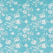 Premier Prints Outdoor Lenore Aqua Luxe Polyester Fabric