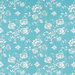 Premier Prints Outdoor Lenore Aqua Luxe Polyester Fabric