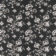 Premier Prints Outdoor Lenore Matte Black Luxe Polyester Fabric