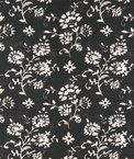Premier Prints Outdoor Lenore Matte Black Luxe Polyester Fabric