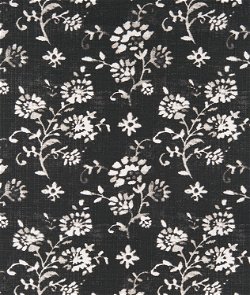 Premier Prints Outdoor Lenore Matte Black Luxe Polyester