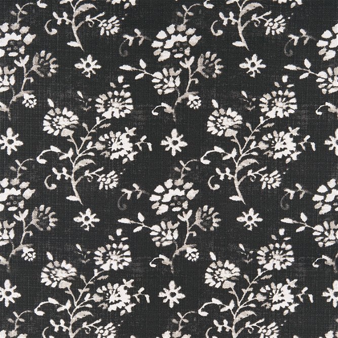 Premier Prints Outdoor Lenore Matte Black Luxe Polyester Fabric
