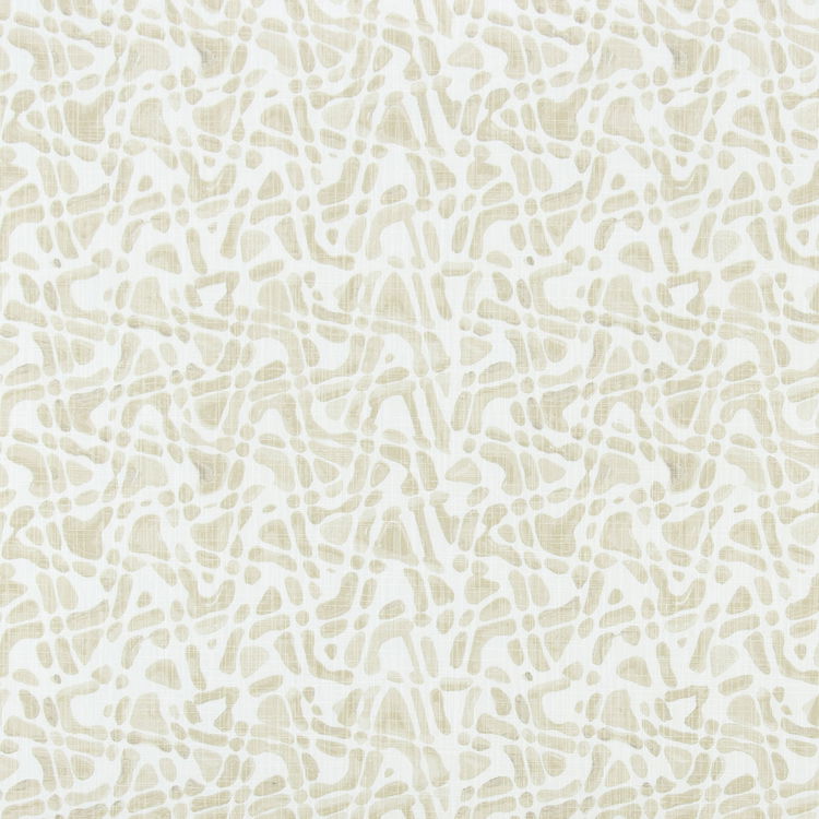 Angela Harris Oliver Coco Milk Luxe Canvas Fabric