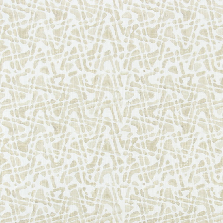 Angela Harris Oliver Coco Milk Luxe Canvas Fabric