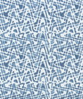 Angela Harris Oliver Indigo Luxe Canvas Fabric