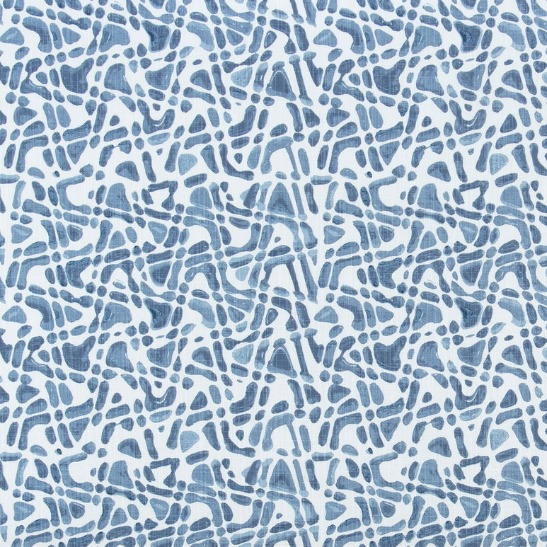 Angela Harris Oliver Indigo Luxe Canvas Fabric