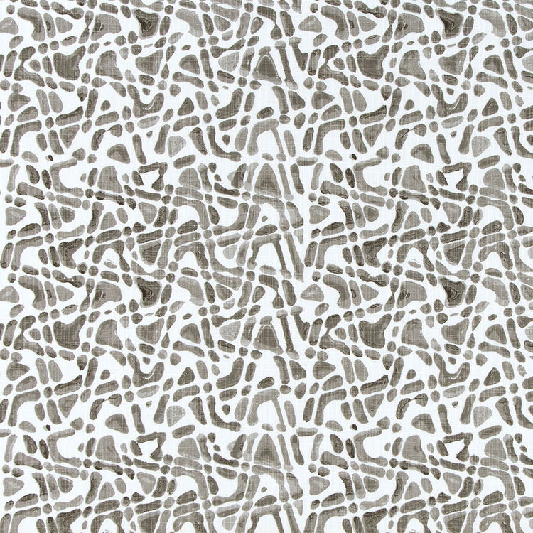 Angela Harris Oliver Jet Luxe Canvas Fabric