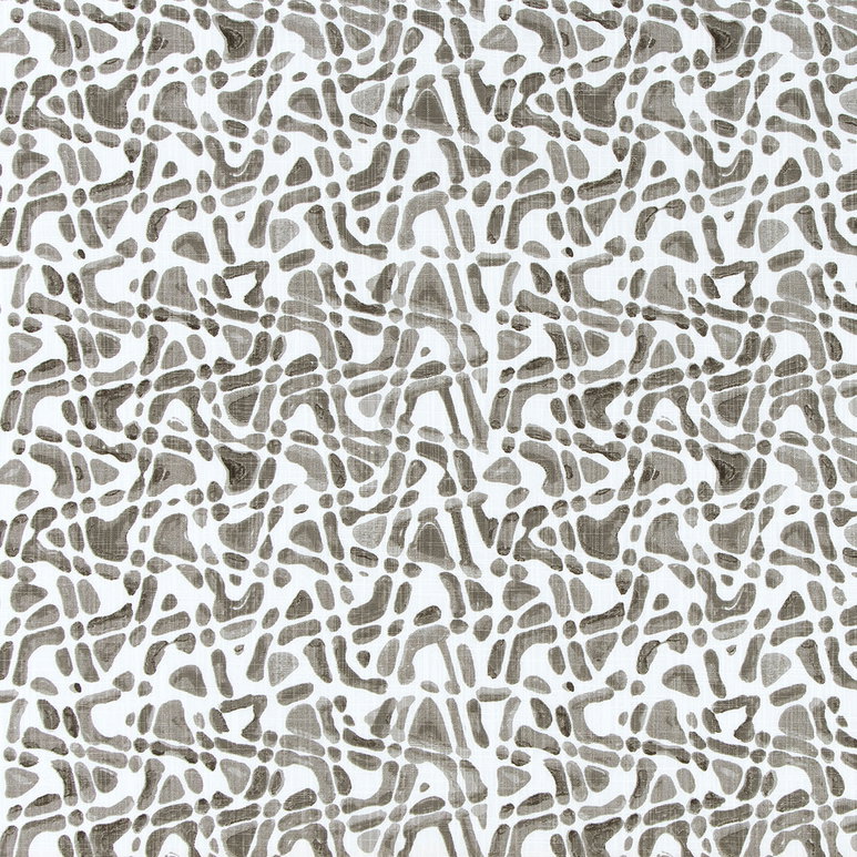 Angela Harris Oliver Jet Luxe Canvas Fabric