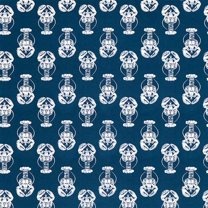Premier Prints Outdoor Lobster Oxford Fabric