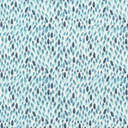 Premier Prints Outdoor Lotus Italian Denim Fabric