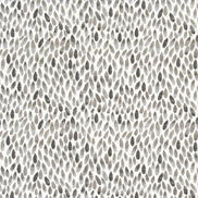 Premier Prints Outdoor Lotus Matte Black Luxe Polyester Fabric