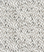Premier Prints Outdoor Lotus Matte Black Luxe Polyester