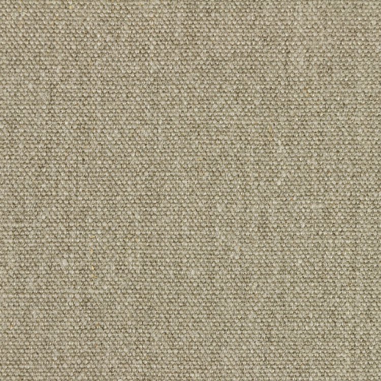 100% BELGIAN LINEN UPHOLSTERY/DRAPERY FABRIC OATMEAL  BY THE YARD 