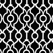 Premier Prints Outdoor Lyon Black Fabric