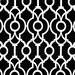 Premier Prints Outdoor Lyon Black Fabric