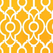 Premier Prints Outdoor Lyon Citrus Yellow Fabric