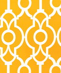 Premier Prints Outdoor Lyon Citrus Yellow Fabric