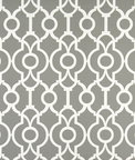Premier Prints Outdoor Lyon Grey Fabric