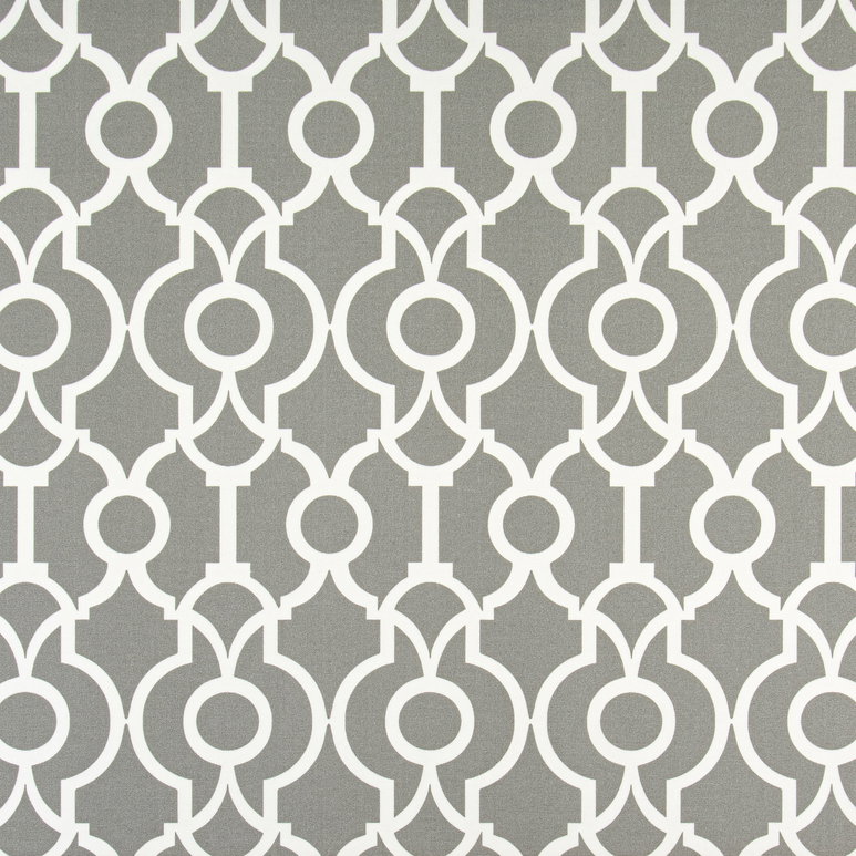 Premier Prints Outdoor Lyon Grey Fabric