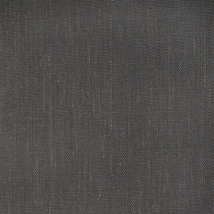 14.7 Oz Smoke Gray Belgian Linen Fabric