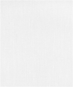 14.7 Oz White Belgian Linen Fabric