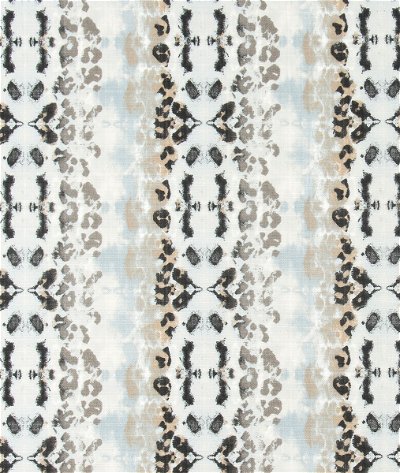 Premier Prints Outdoor Mali Mineral Blue Luxe Polyester Fabric