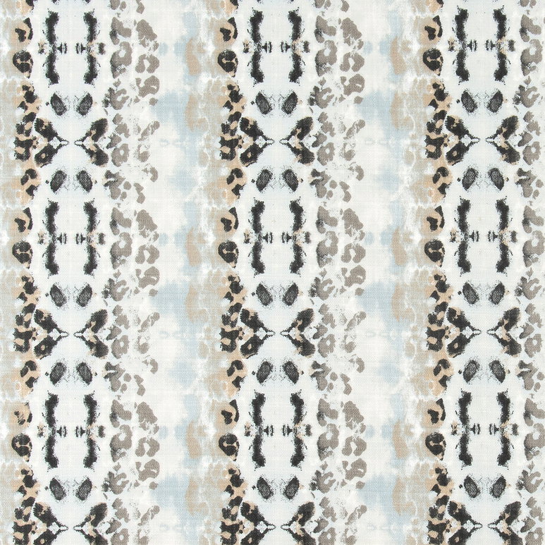 Premier Prints Outdoor Mali Mineral Blue Luxe Polyester Fabric