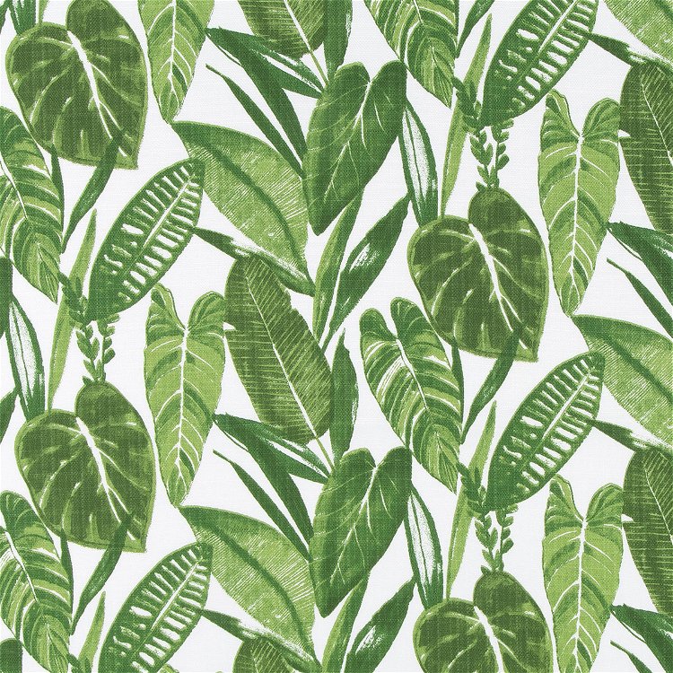 Premier Prints Outdoor Mindora Nature Green Luxe Polyester Fabric