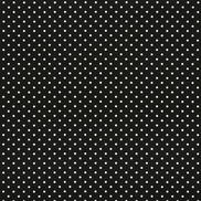 Premier Prints Outdoor Mini Dot Black Fabric