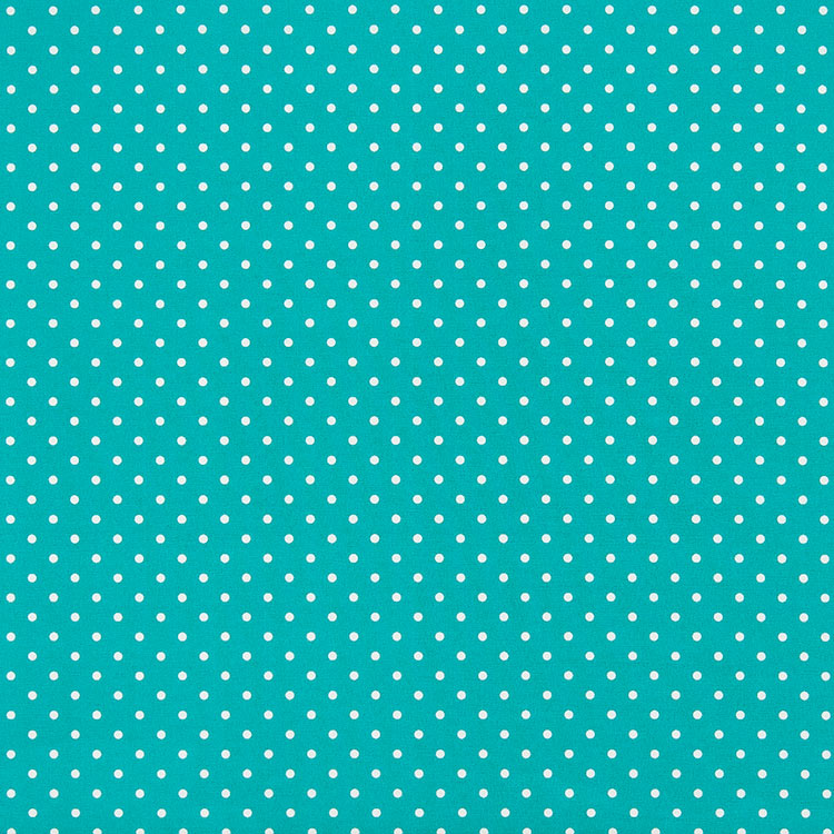 Premier Prints Outdoor Mini Dot Ocean Fabric